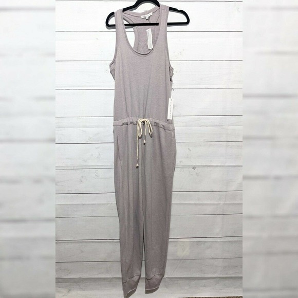 Young Fabulous and Broke Eberhart Jumpsuit Gray - Picture 4 of 12